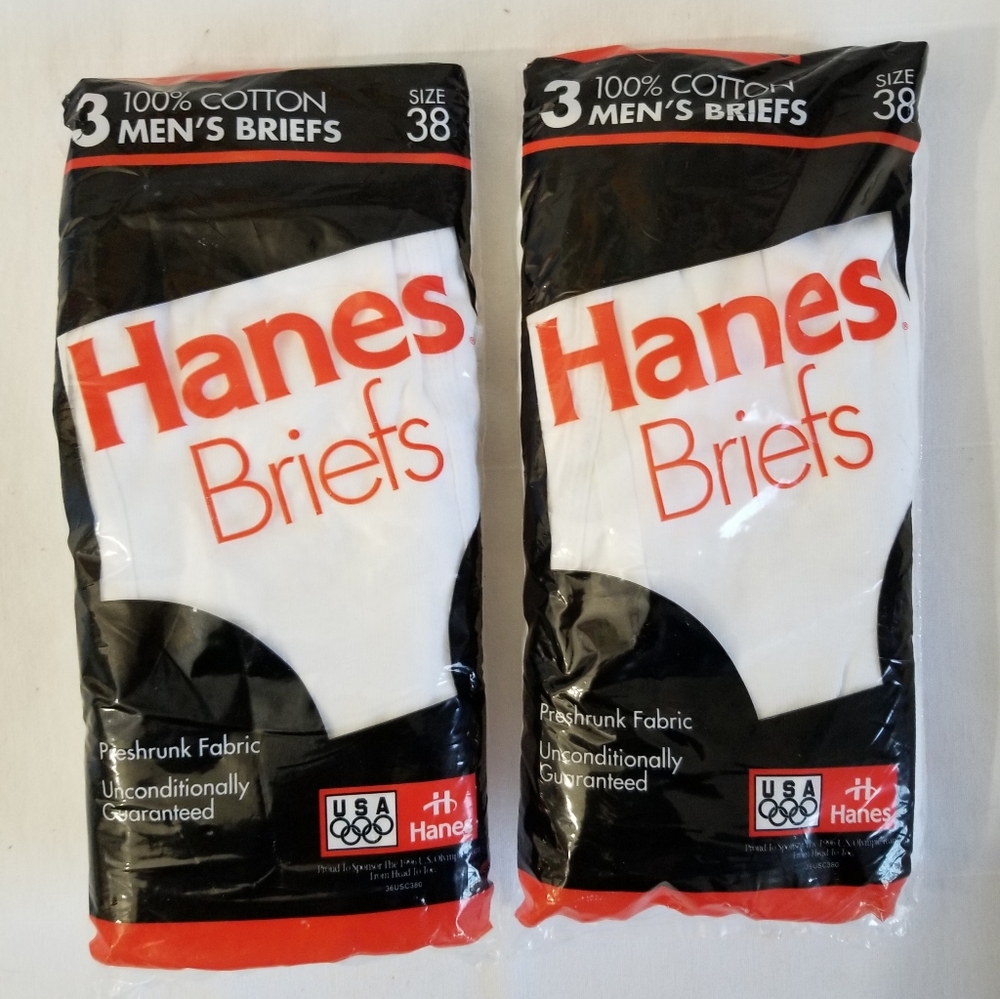 Hanes Briefs NOS sz.38